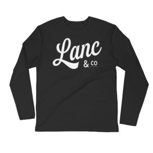 Traditional Lanc and Co Long Sleeve Fitted Crew