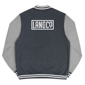 Modern Lanc and Co Men's Letterman Jacket