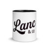 Traditional Lanc and Co Mug with Color Inside