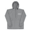 Modern Lanc and Company Embroidered Champion Packable Jacket