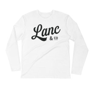 Traditional Lanc and Co Long Sleeve Fitted Crew