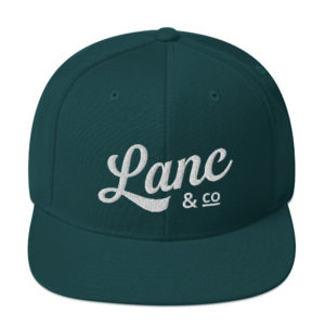 Traditional Lanc and Co Snapback Hat