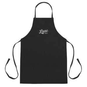 Traditional Lanc and Co Embroidered Apron