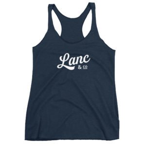 Traditional Lanc and Co Women's Racerback Tank
