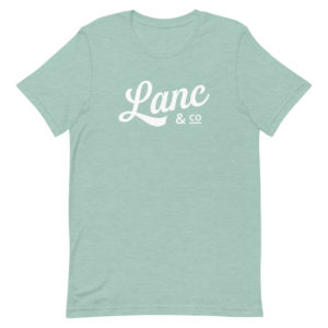 Traditional Lanc and Co Short-Sleeve Unisex T-Shirt