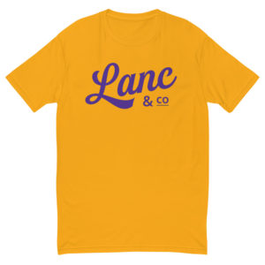 Traditional Lanc and Co Short Sleeve T-shirt