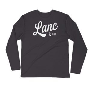 Traditional Lanc and Co Long Sleeve Fitted Crew