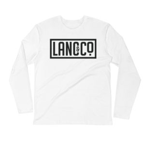 Modern Lanc and Co Long Sleeve Fitted Crew