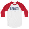 3/4 sleeve raglan shirt