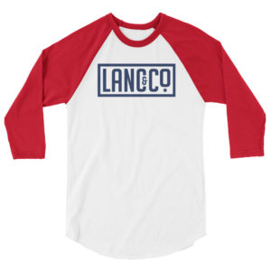 3/4 sleeve raglan shirt