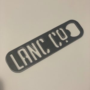Modern Lanc and Co Bottle Opener